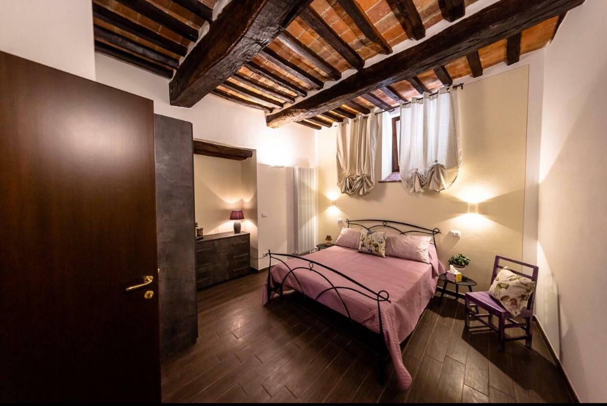 Appartamento Da Lucia Città della Pieve Exteriör bild